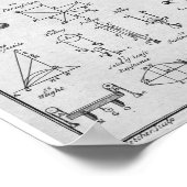Mechanicks-Tabelle ~ "Ja, genau ~ Jetzt bekomme ic Poster (Ecke)