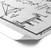 Mechanicks-Tabelle ~ "Ja, genau ~ Jetzt bekomme ic Poster (Ecke)