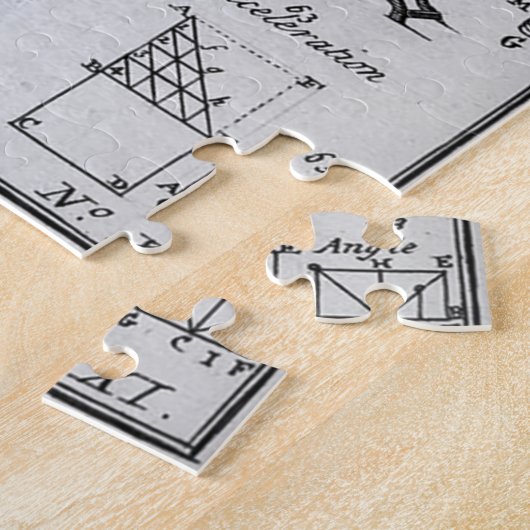 Mechanicks-Tabelle ~ "Ja, genau ~ Jetzt bekomme ic Puzzle (Seite)