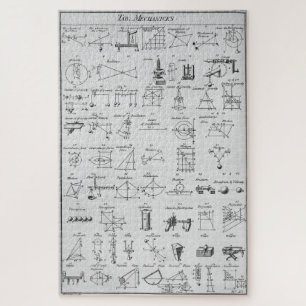 Mechanicks-Tabelle ~ "Ja, genau ~ Jetzt bekomme ic Puzzle