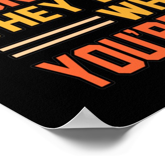 Mechanics Don't Argue Car Auto Mechanic Work Lover Poster (Ecke)