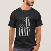 MECHANICS FLAG US FLAG Typ Proud Mechanik  T-Shirt (Vorderseite)