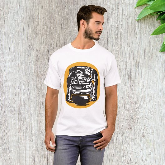 Mechanics Mens T - Shirt