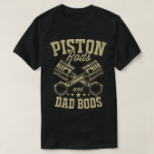 Mechanics Piston Rods Vater Bods Mechanics Auto Me T-Shirt (Design vorne)