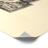 Mechanicsburg, PA - Panoramakarte - 1903 Poster (Ecke)