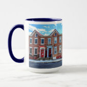 Mechanicsburg Row Houses Tasse (Links)