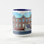 Mechanicsburg Row Houses Tasse (Zentrum)