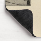 Mechanicsville, NY Mousepad (Ecke)