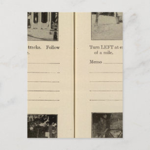 Mechanicsville, NY Postkarte