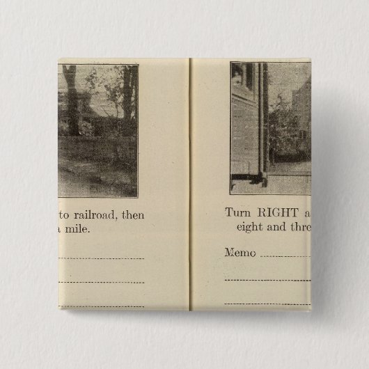 Mechanicsville Waterford Button (Vorderseite)