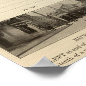 Mechanicsville Waterford Poster (Ecke)