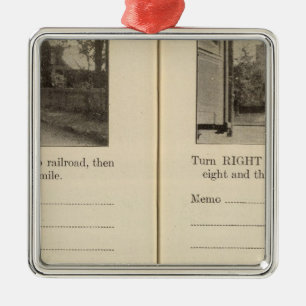 Mechanicsville Waterford Silbernes Ornament