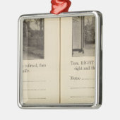 Mechanicsville Waterford Silbernes Ornament (Links)