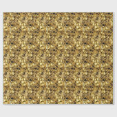 Mechanik 1 Schleifpapier Geschenkpapier (Flach)