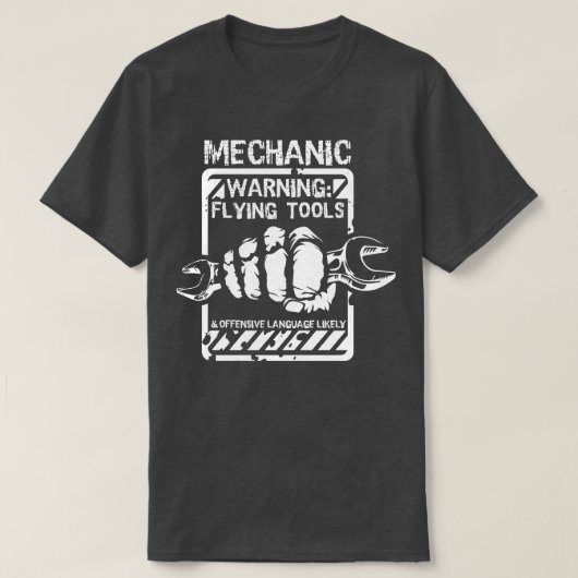 Mechanik 2 T-Shirt (Design vorne)