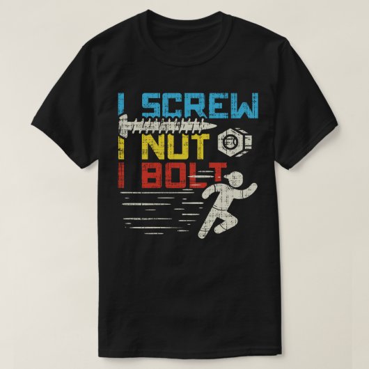 Mechanik 8 T-Shirt (Design vorne)