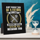 Mechanik als mechanischer Vater Fotoplatte (Seite)