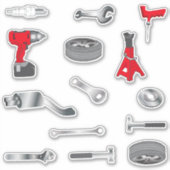 Mechanik Aufkleber (Vorderseite)