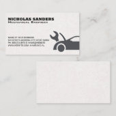 Mechanik | Autoservice Visitenkarte (Vorne/Hinten)