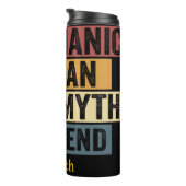 Mechanik: Bold und Empowered Inspirational Graphic Thermosbecher (Nach rechts gedreht)