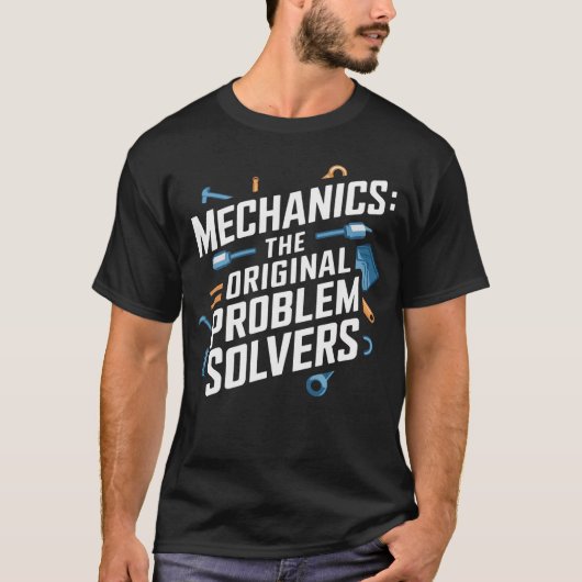Mechanik: Die ursprünglichen Problemlöser T-Shirt (Vorderseite)