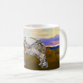 Mechanik-Elephant Kaffeetasse (VorderseiteRechts)