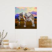 Mechanik-Elephant Poster (Küche)