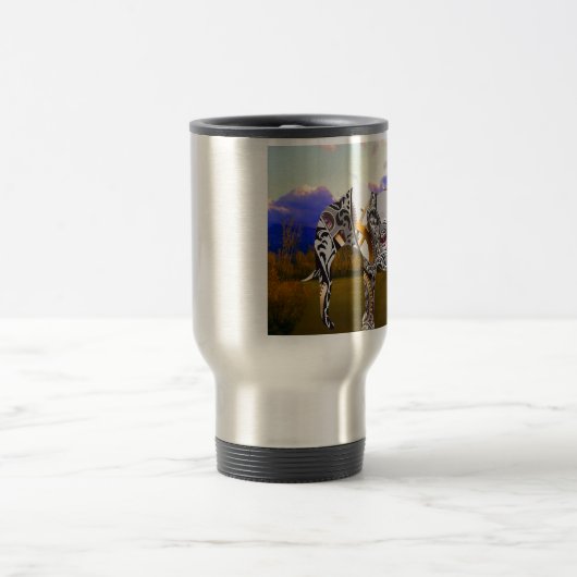 Mechanik-Elephant Reisebecher (Mittel)