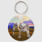 Mechanik-Elephant Schlüsselanhänger (Vorderseite)