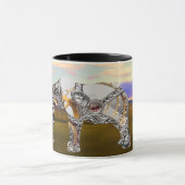 Mechanik-Elephant Tasse (Zentrum)