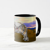 Mechanik-Elephant Tasse (VorderseiteRechts)