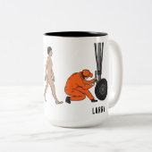 Mechanik für die Evolution des personalisierten Fl Zweifarbige Tasse (VorderseiteRechts)