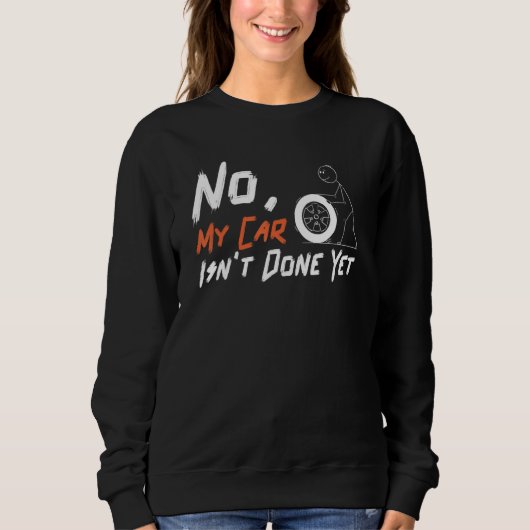 Mechanik für Männer Vater Auto Garage 1 Sweatshirt (Vorderseite)