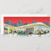 Mechanik für Vintages Auto Komplettwagen Garage (Vorne/Hinten)