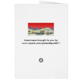 Mechanik für Vintages Auto Komplettwagen Garage (Hinten)