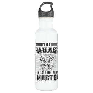 Mechanik Garage Reparatur Schönes Geschenk Edelstahlflasche