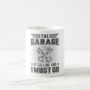 Mechanik Garage Reparatur Schönes Geschenk Kaffeetasse