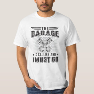 Mechanik Garage Reparatur Schönes Geschenk T-Shirt
