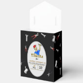 Mechanik-Geburtstag Geschenkschachtel (Offen)