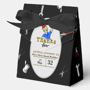 Mechanik-Geburtstag Geschenkschachtel
