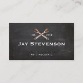 Mechanik / Handyman Wrench Visitenkarte (Vorderseite)