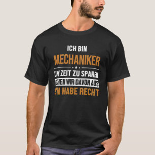 Mechanik hat immer den richtigen Kfz-Mechaniker T-Shirt