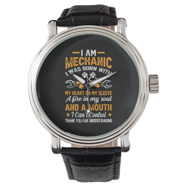 Mechanik I Armbanduhr (Vorderseite)