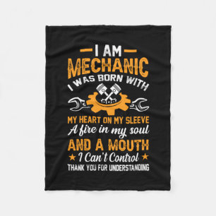 Mechanik I Fleecedecke