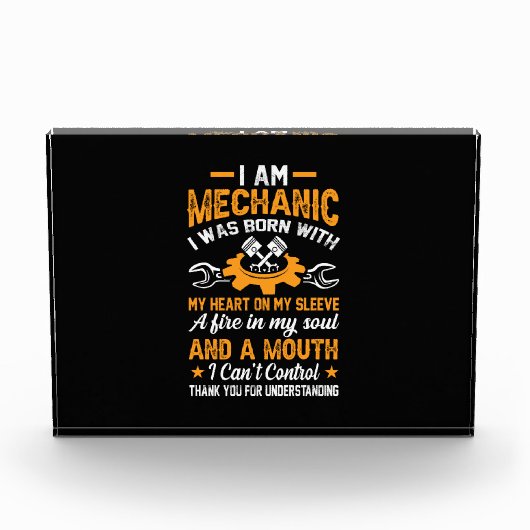 Mechanik I Fotoblock (Vorderseite)