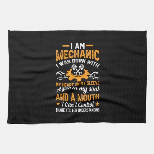 Mechanik I Geschirrtuch (Horizontal)