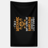 Mechanik I im Niveaumechanismus Banner (Vertikal)