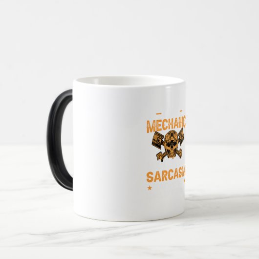 Mechanik I im Niveaumechanismus Verwandlungstasse (Vorderseite Links)