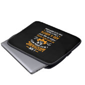 Mechanik I Laptopschutzhülle (Vorne Knopf)