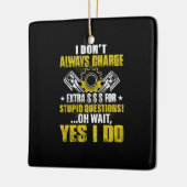 Mechanik I nicht immer mechanisch aufladen Keramikornament (Links)